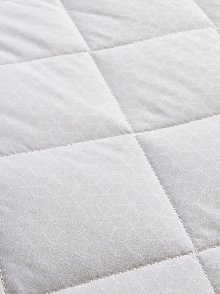 Fine Bedding Company Activated Cooling 100% Cotton Mattress Protector - Image 3 of 3