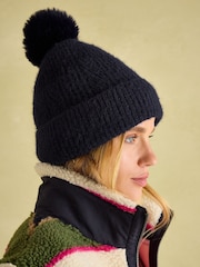 Joules Effie Knitted Bobble Hat - Imagen 1 de 7
