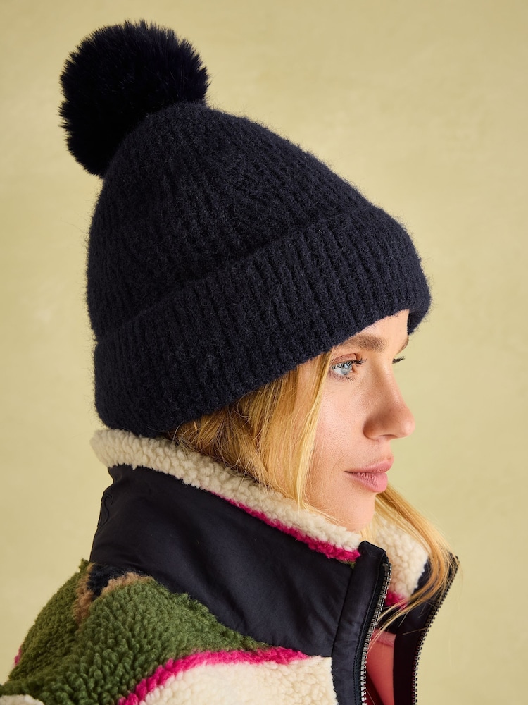 Joules Effie Knitted Bobble Hat - Imagen 1 de 7