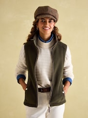 Joules Elvaston Neutral Baker Boy Hat - Image 2 of 5