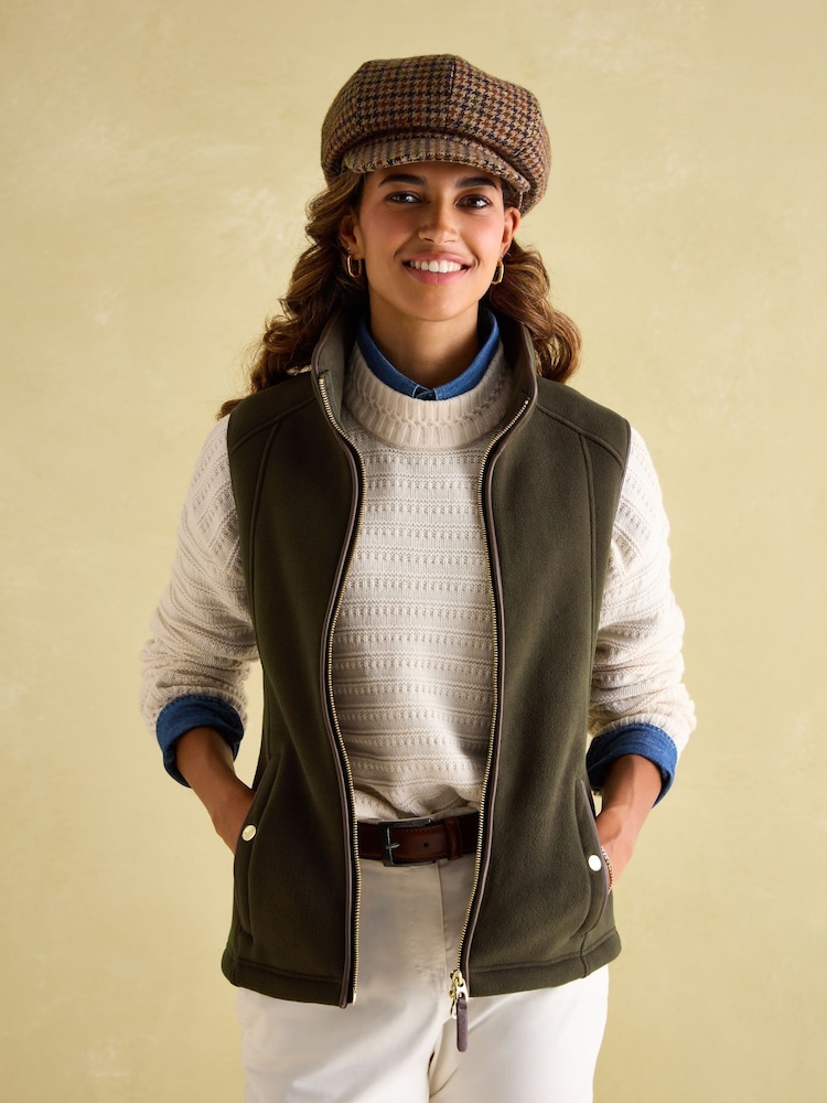Joules Elvaston Neutral Baker Boy Hat - Image 2 of 5