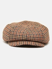 Joules Elvaston Neutral Baker Boy Hat - Image 3 of 5