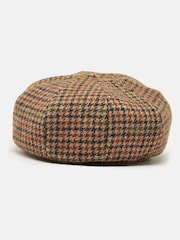 Joules Elvaston Neutral Baker Boy Hat - Image 5 of 5