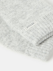 Joules Grey Knitted Gloves - Image 3 of 3