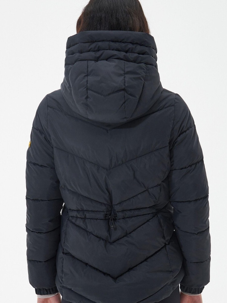 Barbour International® Green Boston Quilt Envy Puffer Jacket - Image 2 of 8