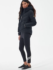 Barbour International® Green Boston Quilt Envy Puffer Jacket - Image 3 of 8