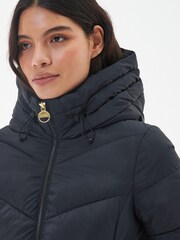 Barbour International® Green Boston Quilt Envy Puffer Jacket - Image 4 of 8