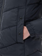 Barbour International® Green Boston Quilt Envy Puffer Jacket - Image 5 of 8