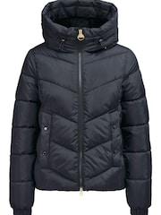 Barbour International® Green Boston Quilt Envy Puffer Jacket - Image 6 of 8
