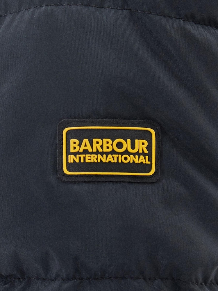 Barbour International® Green Boston Quilt Envy Puffer Jacket - Image 8 of 8