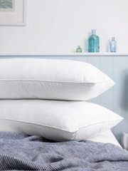 Fine Bedding Company Set of 2 Activated Cooling 100% Cotton Pillow Protectors - Image 1 of 3
