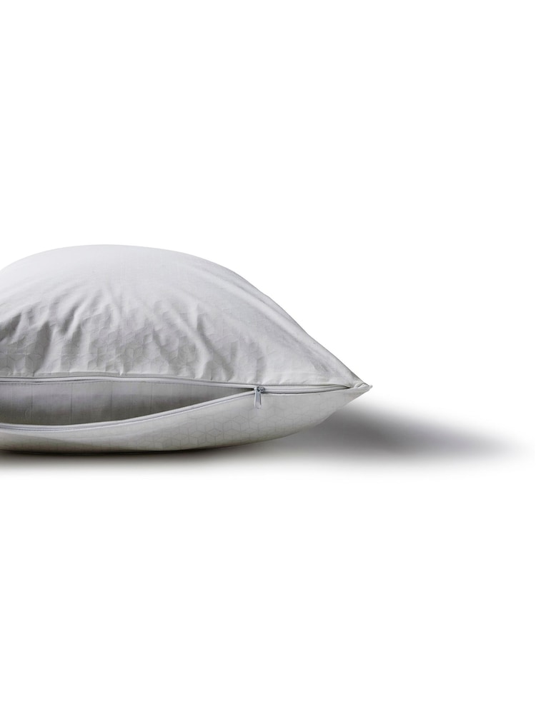 Fine Bedding Company Set of 2 Activated Cooling 100% Cotton Pillow Protectors - Image 3 of 3