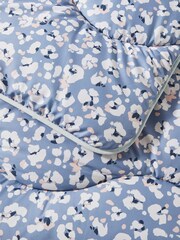 Night Lark Geo Wild Leopard 10.5 Tog Coverless Duvet - Image 2 of 2