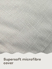 Night Lark Linen 10.5 Tog Coverless Duvet - תמונה 3 מתוך 6