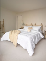 Night Lark Cotton Waffle 10.5 Tog Coverless Duvet - Image 1 of 2