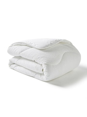 Night Lark Cotton Waffle 10.5 Tog Coverless Duvet - Image 2 of 2
