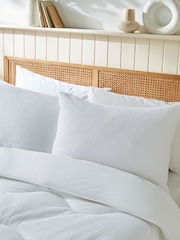 Night Lark 100% Cotton Waffle 10.5 Tog Coverless Duvet - Image 4 of 6