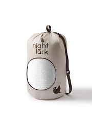 Night Lark 100% Cotton Waffle 10.5 Tog Coverless Duvet - Image 6 of 6