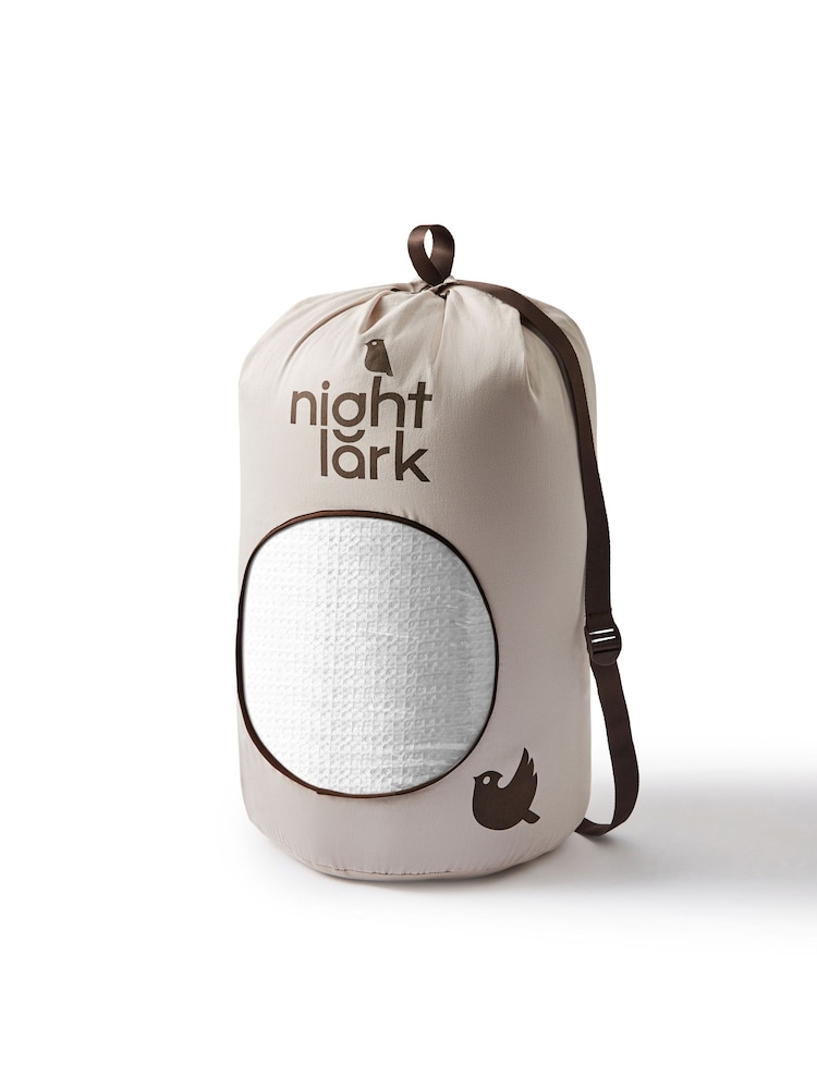 Night Lark 100% Cotton Waffle 10.5 Tog Coverless Duvet - Image 6 of 6 Night Lark 100% Cotton Waffle 10.5 Tog Coverless Duvet - Image 6 of 6