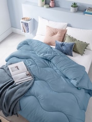 Night Lark Linen 4.5 Tog Coverless Duvet - Image 1 of 2