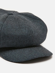 Joules Elvaston Navy Baker Boy Hat - Image 4 of 6