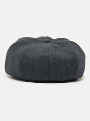 Joules Elvaston Navy Baker Boy Hat - Image 5 of 6
