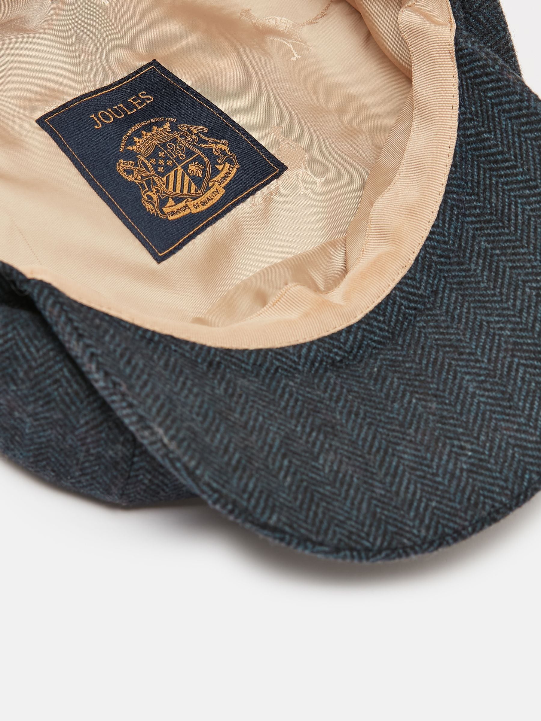 Buy Joules Elvaston Navy Baker Boy Hat from Next USA