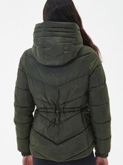 Barbour International® Green Boston Quilt Envy Puffer Jacket - Image 2 of 8