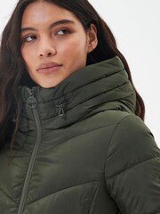 Barbour International® Green Boston Quilt Envy Puffer Jacket - Image 4 of 8