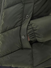 Barbour International® Green Boston Quilt Envy Puffer Jacket - Image 5 of 8