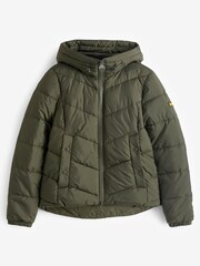 Barbour International® Green Boston Quilt Envy Puffer Jacket - Image 6 of 8