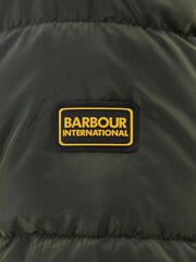 Barbour International® Green Boston Quilt Envy Puffer Jacket - Image 7 of 8