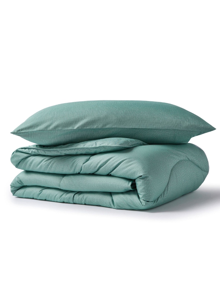 Night Lark Linen 4.5 Tog Coverless Duvet - Image 2 of 3