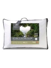 Fine Bedding Company Return to Nature Biodegradable Pillow - Image 4 of 4