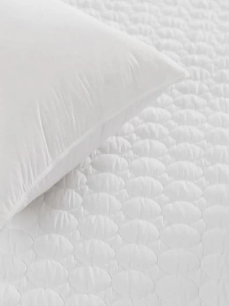 Fine Bedding Company Luxury Quilted Waterproof Mattress Protector - Image 1 of 3