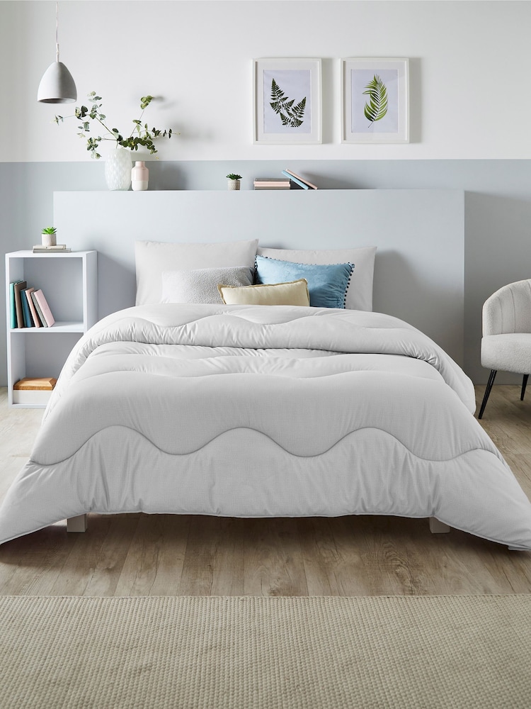 Night Lark Linen 4.5 Tog Coverless Duvet - Image 1 of 2
