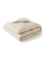 Night Lark Tufted Dots 4.5 Tog Coverless Duvet - Image 2 of 3