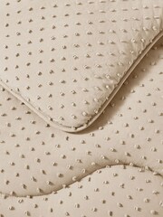 Night Lark Tufted Dots 4.5 Tog Coverless Duvet - Image 3 of 3