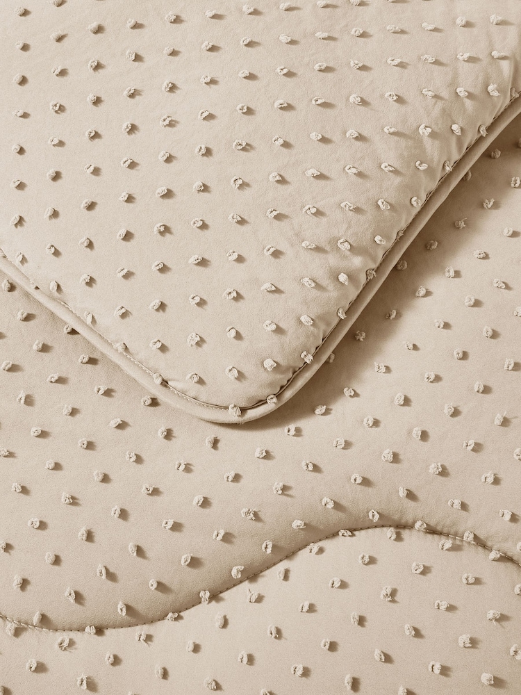 Night Lark Tufted Dots 4.5 Tog Coverless Duvet - Image 3 of 3