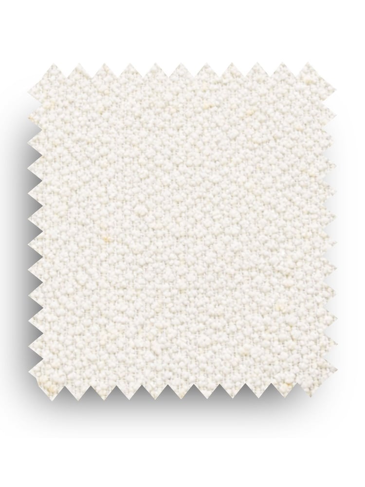 Fusion Living Set of 2 Cream Tulip Armchairs with Bouclé Cushions - Image 5 of 5