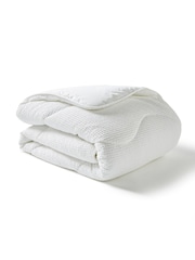 Night Lark Cotton Waffle 4.5 Tog Coverless Duvet - Image 2 of 3