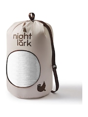 Night Lark 100% kokvilnas vafele 4.5 Tog bezpārklājuma sega - Attēls 5 no 5