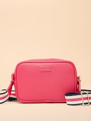 Joules Trent Pink Cross Body Bag - Image 1 of 7