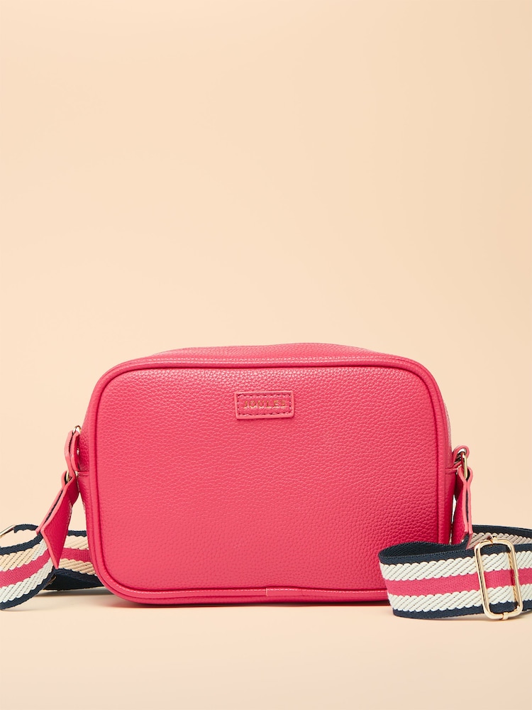 Joules Trent Pink Cross Body Bag - Image 1 of 7
