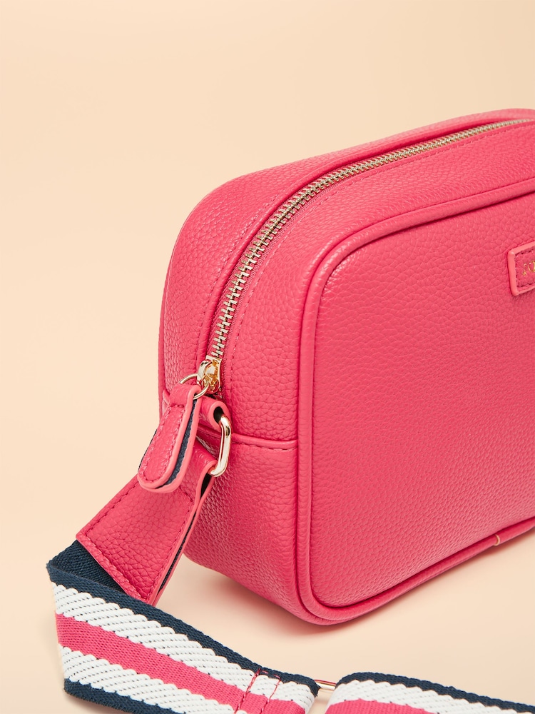 Joules Trent Pink Cross Body Bag - Image 2 of 7