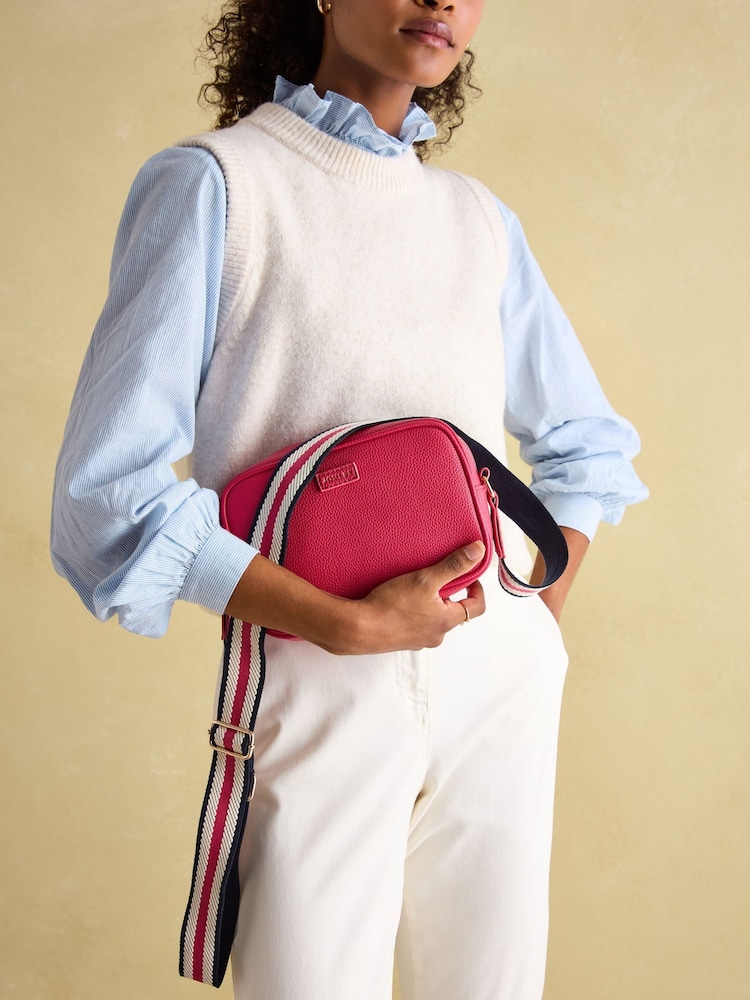 Joules Trent Pink Cross Body Bag - Image 7 of 7