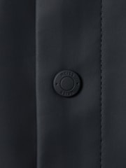Reiss Navy Eero 3-9 yrs Water Repellent Hooded Coat - Image 4 of 5