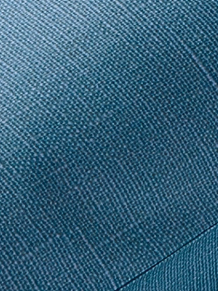 Night Lark Twilight Blue Set of 2 Linen Plain Dye Pillowcases - Image 2 of 2