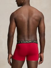 Polo Ralph Lauren Red Seasonal Bear Trunks 2 Pack - Image 3 of 5