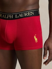 Polo Ralph Lauren Red Seasonal Bear Trunks 2 Pack - Image 4 of 5